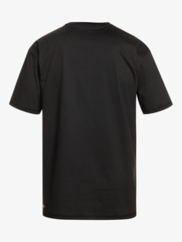 quiksilver, Solid Streak Surf tee manches courtes UPF 50 pour Garçon 8-16 ans, BLACK (kvj0) Solid Streak - Short Sleeve UPF 50 Surf T-Shirt for Boys 8-16 EQBWR03227