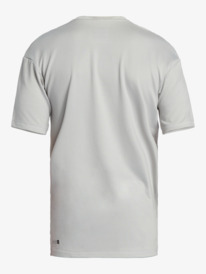quiksilver, Solid Streak Surf tee manches courtes UPF 50 pour Garçon 8-16 ans, GRAY VIOLET (sfv0) Solid Streak - Short Sleeve UPF 50 Surf T-Shirt for Boys 8-16 EQBWR03227