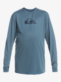 Quiksilver L/SL Streak | Boy\'s Ls Surf Solid 8-16 Tee Youth