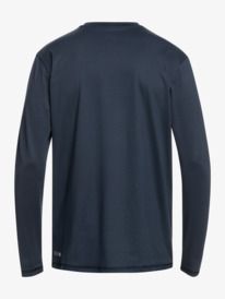 quiksilver, Boy's 8-16 Solid Streak Ls Youth L/SL Surf Tee, BLACK (kvj0) Solid Streak - Long Sleeve UPF 50 Surf T-Shirt for Boys 8-16 EQBWR03228