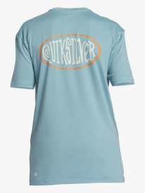 quiksilver, Mix Session T-shirt de surf à manches courtes pour Garçon 8-16 ans, CAMEO BLUE (bje0) Mix Session - Short Sleeve Surf T-Shirt for Boys 8-16 EQBWR03234