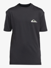 quiksilver, Mix Session T-shirt de surf à manches courtes pour Garçon 8-16 ans, TARMAC (kta0) Mix Session - Short Sleeve Surf T-Shirt for Boys 8-16 EQBWR03234