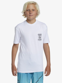 Mix Session - Short Sleeve Surf T-Shirt for Boys 8-16  EQBWR03234