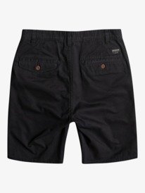 quiksilver, Boy's 8-16 Everyday 17" Chino Shorts, BLACK (kvj0) Everyday - Chino Shorts for Boys 8-16 EQBWS03225