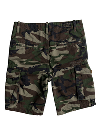 quiksilver, Детские шорты-карго Crucial Battle 18", CAMO PRINT CRUCIAL BATTLE (gpb6) Crucial Battle 2022 - Cargo Shorts for Boys 8-16 EQBWS03226