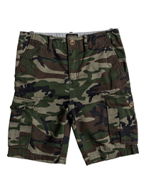 quiksilver, Детские шорты-карго Crucial Battle 18", CAMO PRINT CRUCIAL BATTLE (gpb6) Crucial Battle 2022 - Cargo Shorts for Boys 8-16 EQBWS03226