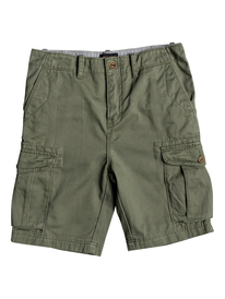 quiksilver, Детские шорты-карго Crucial Battle 18", FOUR LEAF CLOVER (gph0) Crucial Battle 2022 - Cargo Shorts for Boys 8-16 EQBWS03226