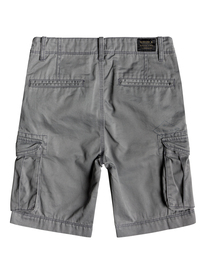 quiksilver, Детские шорты-карго Crucial Battle 18", QUIET SHADE (kze0) Crucial Battle 2022 - Cargo Shorts for Boys 8-16 EQBWS03226