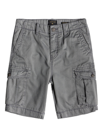 quiksilver, Детские шорты-карго Crucial Battle 18", QUIET SHADE (kze0) Crucial Battle 2022 - Cargo Shorts for Boys 8-16 EQBWS03226