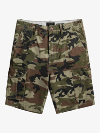 Crucial Battle - Cargo Shorts for Boys 8-16  EQBWS03226