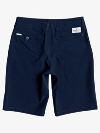 quiksilver, Boy's 8-16 Union Amphibian 19" Hybrid Shorts, NAVY BLAZER (byj0) Union 19" - Amphibian Board Shorts for Boys 8-16 EQBWS03310