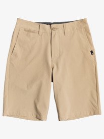 quiksilver, Boy's 8-16 Union Amphibian 19" Hybrid Shorts, PLAGE (ckk0) Union 19" - Amphibian Board Shorts for Boys 8-16 EQBWS03310