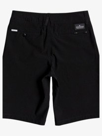 quiksilver, Union 19" Boardshort Amphibian pour Garçon 8-16 ans, BLACK (kvj0) Union 19" - Amphibian Board Shorts for Boys 8-16 EQBWS03310
