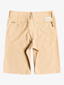 quiksilver, Boy's 8-16 Union Heather Amphibian 19" Hybrid Shorts, PLAGE (ckk0) Union Heather 19" - Amphibian Board Shorts for Boys 8-16 EQBWS03312