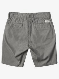 quiksilver, Boy's 8-16 New Everyday Union Stretch Chino Shorts, LIGHT GREY HEATHER (sjsh) NEW EVERYDAY UNION STRETCH YTH EQBWS03325