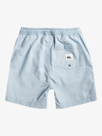quiksilver, Taxer - Bermuda Elasticizzati voor Ragazzo 8-16, CELESTIAL BLUE (bfy0) Taxer - Elasticated Shorts for Boys 8-16 EQBWS03330