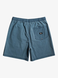 quiksilver, Taxer - Bermuda Elasticizzati voor Ragazzo 8-16, MIDNIGHT NAVY (bsl0) Taxer - Elasticated Shorts for Boys 8-16 EQBWS03330