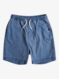 quiksilver, Детские шорты Taxer 8-16, INSIGNIA BLUE (bsn0) Taxer - Elasticated Shorts for Boys 8-16 EQBWS03330