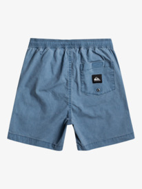 quiksilver, Taxer - Bermuda Elasticizzati voor Ragazzo 8-16, BERING SEA (byg0) Taxer - Elasticated Shorts for Boys 8-16 EQBWS03330