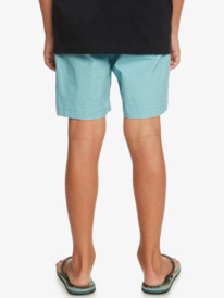 Taxer - Elasticated Shorts for Boys 8-16  EQBWS03330