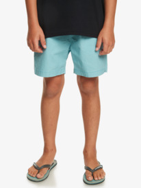 Taxer - Elasticated Shorts for Boys 8-16  EQBWS03330