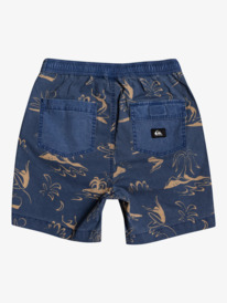 Taxer - Elasticated Shorts for Boys 8-16  EQBWS03335