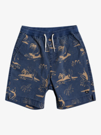 Taxer - Elasticated Shorts for Boys 8-16  EQBWS03335