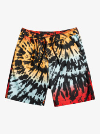 quiksilver, Boys 8-16 Taxer Elasticated Shorts, GRADIANT RADICAL SPIRALE 224 (rpf7) Taxer 2021 - Elasticated Shorts for Boys 8-16 EQBWS03335