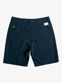 quiksilver, Boy's 8-16 Ocean Union 19" Amphibian Boardshorts, NAVY BLAZER (byj0) Ocean Union 19" - Amphibian Board Shorts for Boys 8-16 EQBWS03348