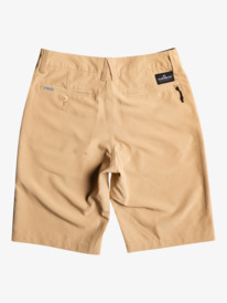 quiksilver, Boy's 8-16 Ocean Union 19" Amphibian Boardshorts, PLAGE (ckk0) Ocean Union 19" - Amphibian Board Shorts for Boys 8-16 EQBWS03348