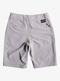 quiksilver, Boy's 8-16 Ocean Union 19" Amphibian Boardshorts, SLEET (szp0) Ocean Union 19" - Amphibian Board Shorts for Boys 8-16 EQBWS03348