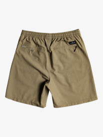 quiksilver, Boy's 8-16 Ocean Elastic Amph Yth 18 Hybrid Shorts, GRAPE LEAF (cre0) OCEAN ELASTIC AMPH YTH 18 EQBWS03350