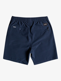quiksilver, Boy's 8-16 Ocean Elastic Amph Yth 18 Hybrid Shorts, NAVY BLAZER (xbbb) OCEAN ELASTIC AMPH YTH 18 EQBWS03350