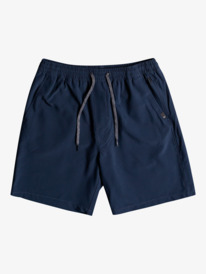 quiksilver, Boy's 8-16 Ocean Elastic Amph Yth 18 Hybrid Shorts, NAVY BLAZER (xbbb) OCEAN ELASTIC AMPH YTH 18 EQBWS03350