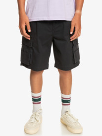Cargo To Surf - Cargo Shorts for Boys 8-16  EQBWS03354