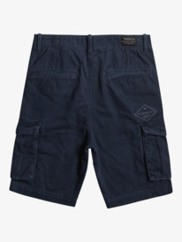 quiksilver, Crucial Battle - Cargoshorts für Jungen 8-16, NAVY BLAZER (byj0) Crucial Battle - Cargo Shorts for Boys 8-16 EQBWS03363