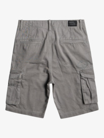 quiksilver, Crucial Battle - Cargoshorts für Jungen 8-16, QUIET SHADE (kze0) Crucial Battle - Cargo Shorts for Boys 8-16 EQBWS03363