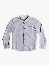 Quiksilver Motherfly Flannel Long Sleeve Shirt EQBWT03227