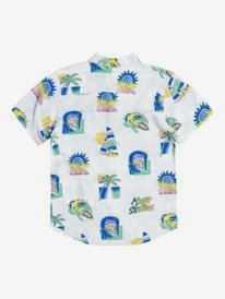 Island Pulse - Short Sleeve Shirt for Boys 8-16  EQBWT03313