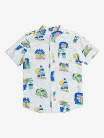 Island Pulse - Short Sleeve Shirt for Boys 8-16  EQBWT03313