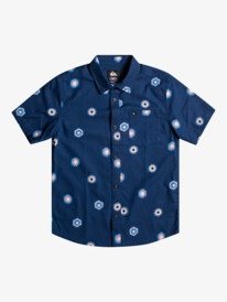 Cosmos - Short Sleeve Shirt for Boys 8-16  EQBWT03341