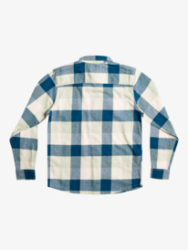 quiksilver, Boy's 8-16 Motherfly Long Sleeve Flannel Shirt, DESERT SAGE MOTHERFLY (gfl1) Motherfly - Long Sleeve Flannel Shirt for Boys EQBWT03356