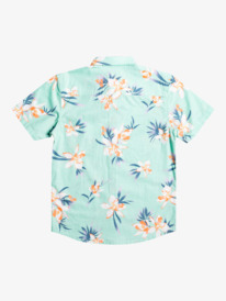 quiksilver, Holidazed - Overhemd met Korte Mouwen voor Jongens 8-16, BEACH GLASS HOLIDAZED (gcz6) Holidazed - Short Sleeve Shirt for Boys 8-16 EQBWT03377