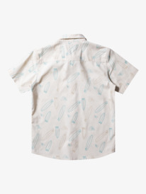 quiksilver, Where Is My Board - Short Sleeve Shirt for Boys 8-16, BIRCH WHERES MY BOARD (wdw6) Where Is My Board - Short Sleeve Shirt for Boys 8-16 EQBWT03385