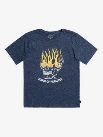 Lights Out - Organic T-Shirt for Boys 8-16  EQBZT04338