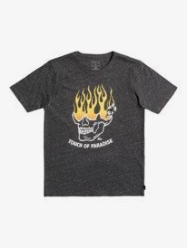 Lights Out - Organic T-Shirt for Boys 8-16  EQBZT04338