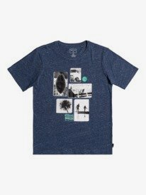 Custom Weather - Organic T-Shirt for Boys 8-16  EQBZT04339