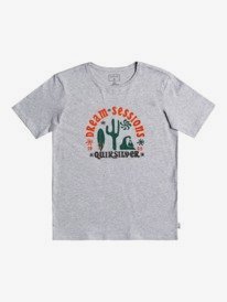 Dream Sessions - Organic T-Shirt for Boys 8-16  EQBZT04343