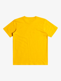quiksilver, Boy's 8-16 Comp Logo T-Shirt, GOLDEN ROD (ykk0) Comp Logo - T-Shirt for Boys EQBZT04369