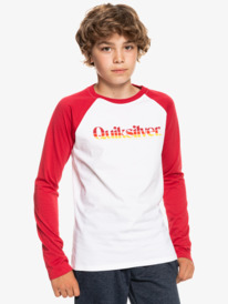 Primary Colours - Long Sleeve T-Shirt for Boys  EQBZT04380